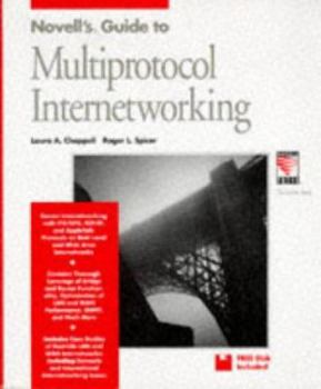 Paperback Novell's Guide to Multiprotocol Internetworking Book