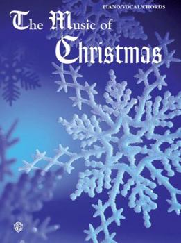 Paperback The Music of Christmas: Piano/Vocal/Chords Book