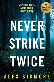 Paperback Never Strike Twice Book