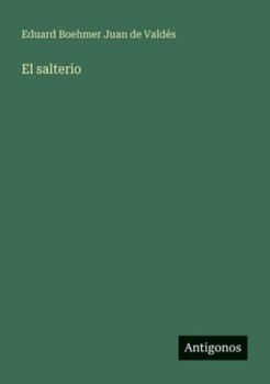Paperback El salterio [Spanish] Book