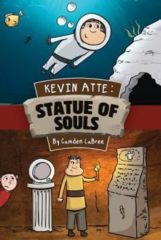 Paperback Kevin Atte: Statue of Souls Book