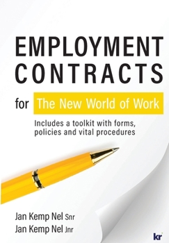 Paperback Employment Contracts: for The New World of Work Book