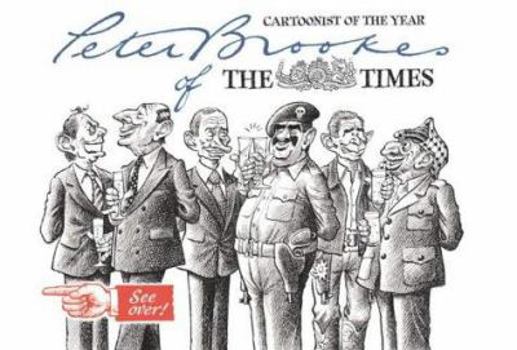 Hardcover Peter Brookes of the 'Times : The Best Cartoons of Peter Brookes Book