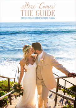 Paperback Here Comes the Guide Southern California: Southern California Wedding Venues Book