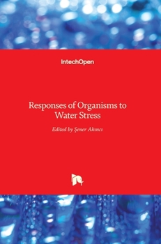 Hardcover Responses of Organisms to Water Stress Book