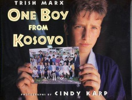 Hardcover One Boy from Kosovo Book