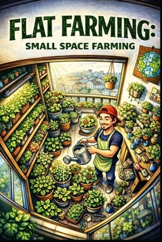 Paperback Flat Farming.: Small Space Farming. Book