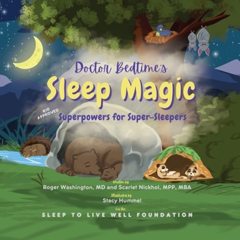 Paperback Doctor Bedtime's SLEEP MAGIC Superpowers for Super-Sleepers Book