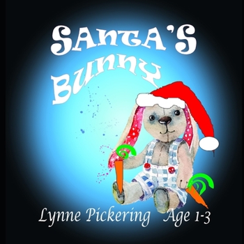 Paperback Santa's Bunny: Christmas help in the forest [Large Print] Book