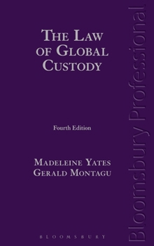 Paperback The Law of Global Custody Book