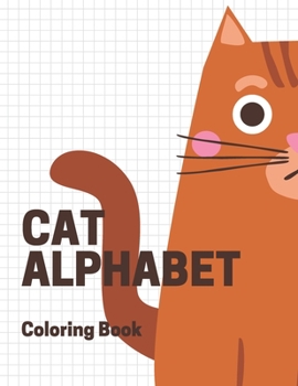 Paperback Cat Alphabet Coloring Book