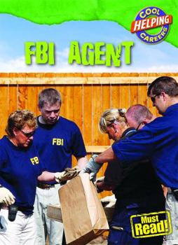 Library Binding FBI Agent Book