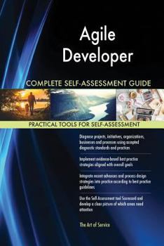 Paperback Agile Developer Complete Self-Assessment Guide Book