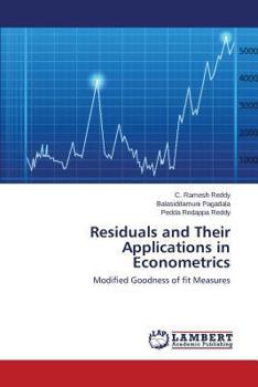 Paperback Residuals and Their Applications in Econometrics Book