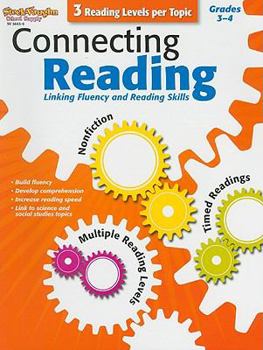 Paperback Connecting Reading: Reproducible Grade 3 Book