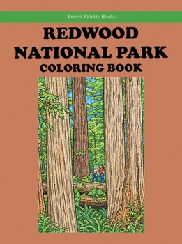 Redwood National Park Coloring Book