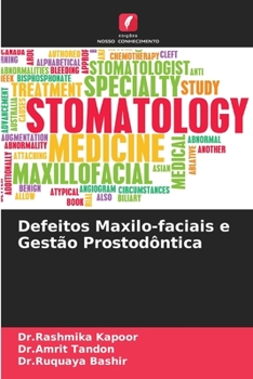 Paperback Defeitos Maxilo-faciais e Gestão Prostodôntica [Portuguese] Book