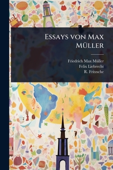 Essays von Max MÃ1/4ller (German Edition)
