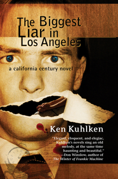 Hardcover The Biggest Liar in Los Angeles Book