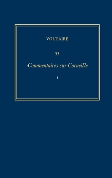 Hardcover Commentaires sur Corneille I [French] Book