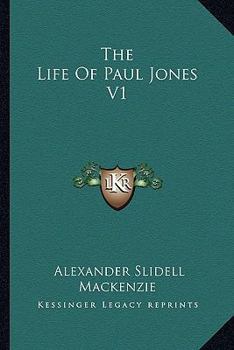 Paperback The Life Of Paul Jones V1 Book