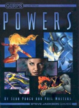 Hardcover Gurps Powers Book