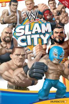 Hardcover Wwe Slam City #2: The Rise of El Diablo Book