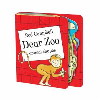 Hardcover Dear Zoo Animal Shapes Book