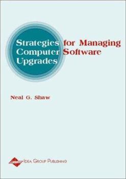 Paperback Strategies for Managing Computer Software Upgrades Book