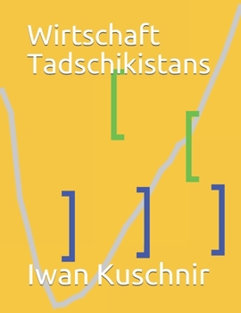 Paperback Wirtschaft Tadschikistans [German] Book