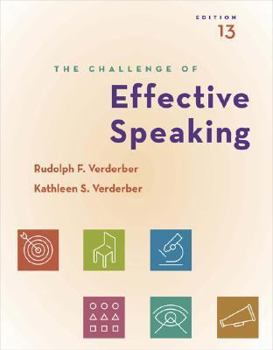 Paperback The Challenge of Effective Speaking (with CD-ROM and Speechbuilder Express /Infotrac) [With CDROM and Infotrac] Book