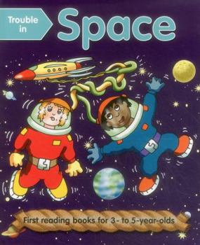 Hardcover Trouble in Space Book