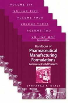 Paperback Handbook of Pharmaceutical Manufacturing Formulations Book