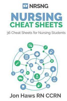 Paperback 36 Nursing Cheat Sheets for Students Book