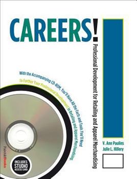 Careers! Professional Development for Retailing and Apparel Merchandising: Bundle Book + Studio Access Card
