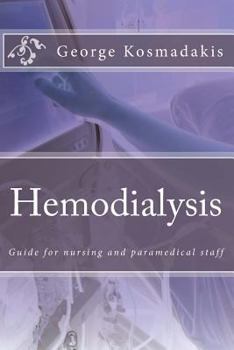 Paperback Hemodialysis: Guide for nursing and paramedical staff Book