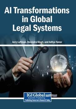 Paperback AI Transformations in Global Legal Systems Book