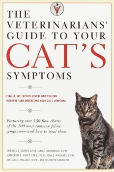Paperback The Veterinarians' Guide to Your Cat's Symptoms Book