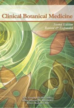 Paperback Clinical Botanical Medicine Second Edition Revised & Expanded Book