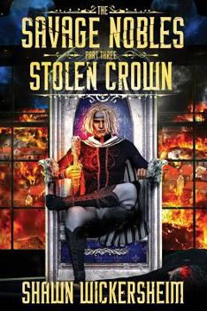 Paperback The Savage Nobles: Stolen Crown Book