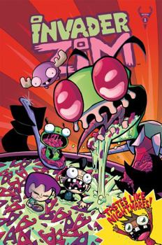 Hardcover Invader Zim Vol. 1: Deluxe Edition Book