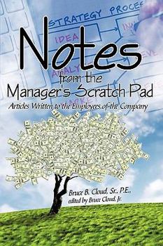 Notes from the Manager's Scratch Pad