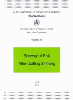 Paperback Tobacco Control: Reversal of Risk After Quitting Smoking Book