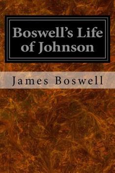 Paperback Boswell's Life of Johnson Book
