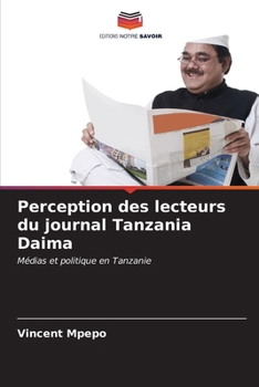 Paperback Perception des lecteurs du journal Tanzania Daima [French] Book