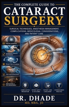 THE COMPLETE GUIDE TO CATARACT SURGERY: SURGICAL TECHNIQUES, ANESTHESIA MANAGEMENT, COMPLICATIONS, MEDICOLEGAL CONSIDERATIONS, AND PATIENT CARE
