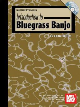 Spiral-bound Introduction to Bluegrass Banjo [With 2 CDs] Book