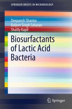 Paperback Biosurfactants of Lactic Acid Bacteria Book