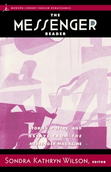 Paperback The Messenger Reader: Stories, Poetry, and Essays from The Messenger Magazine Book