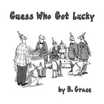 Paperback Guess Who Got Lucky Book